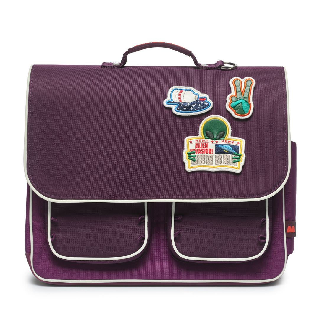 Boekentas Moodbag  - Mighty Mood Twilight