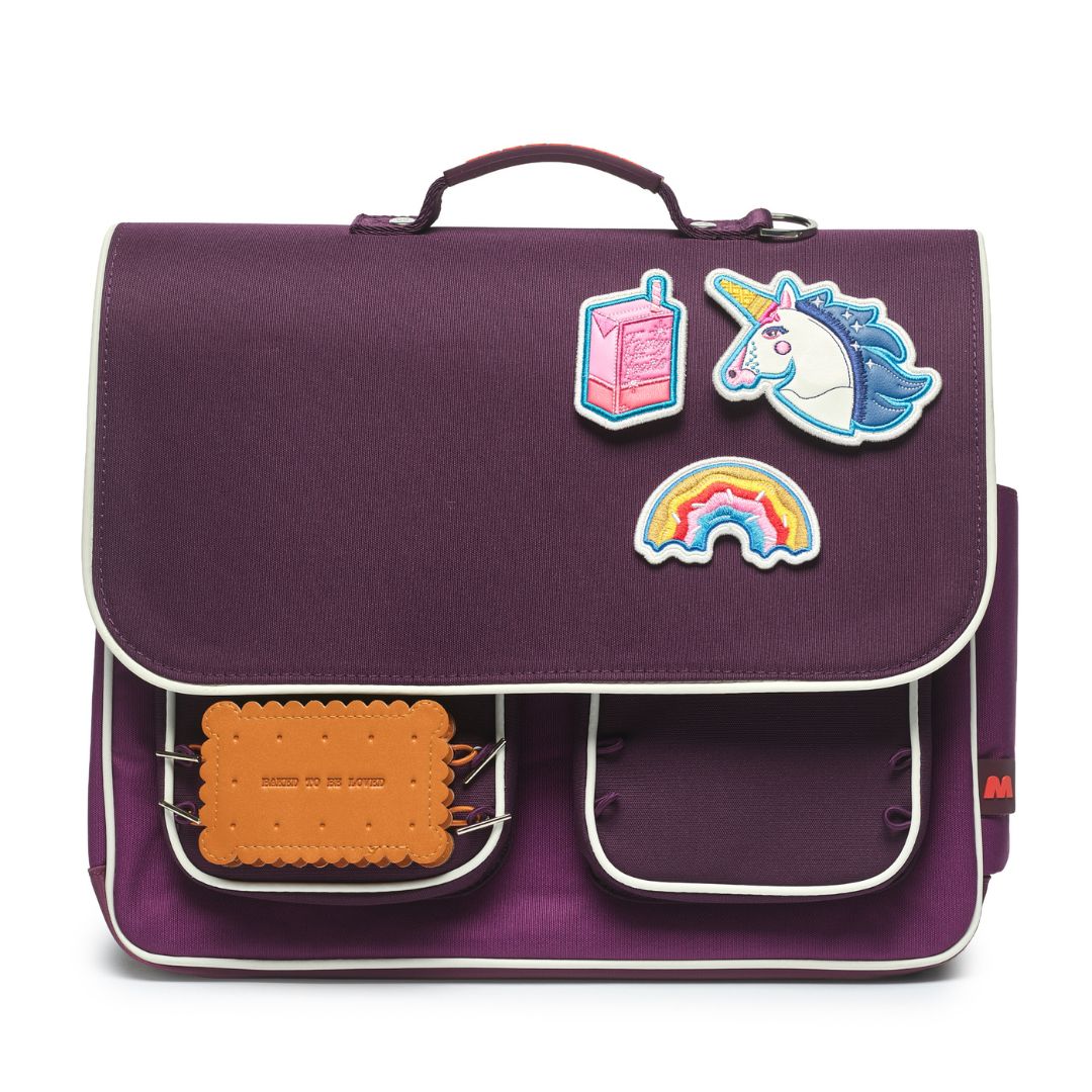Boekentas Moodbag  - Mighty Mood Twilight