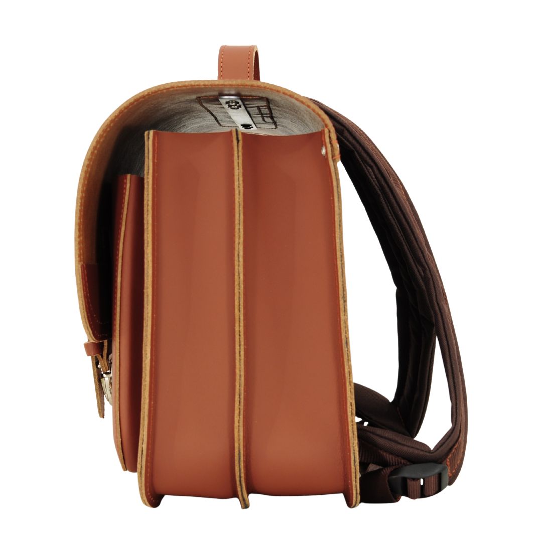 Own Stuff Boekentas Classic Tennis Chestnut