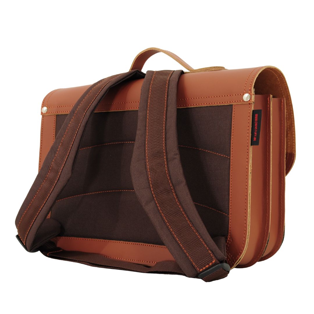 Own Stuff Boekentas Classic Tennis Chestnut