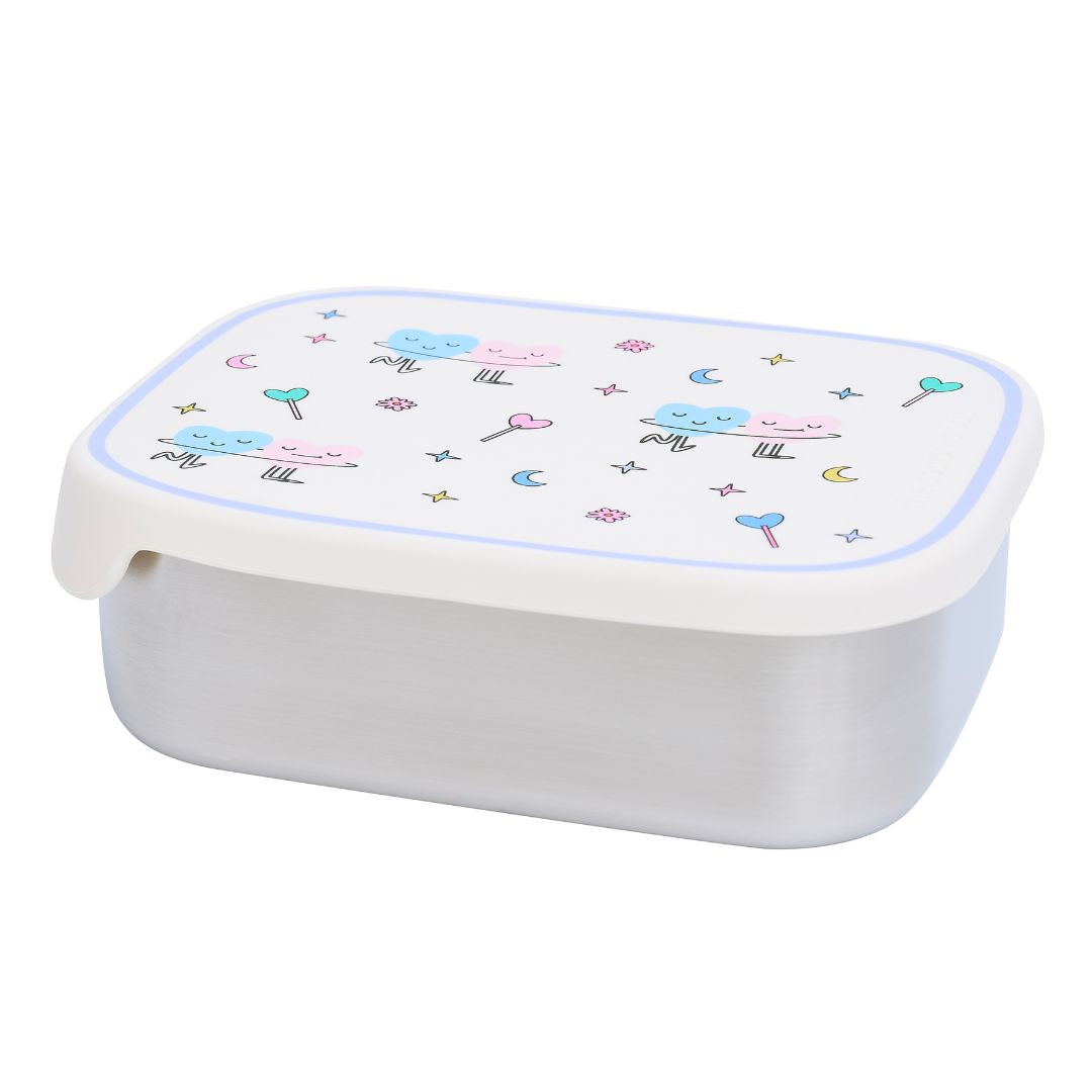 Lunchbox RVS The Cotton Cloud - Dancing Hearts