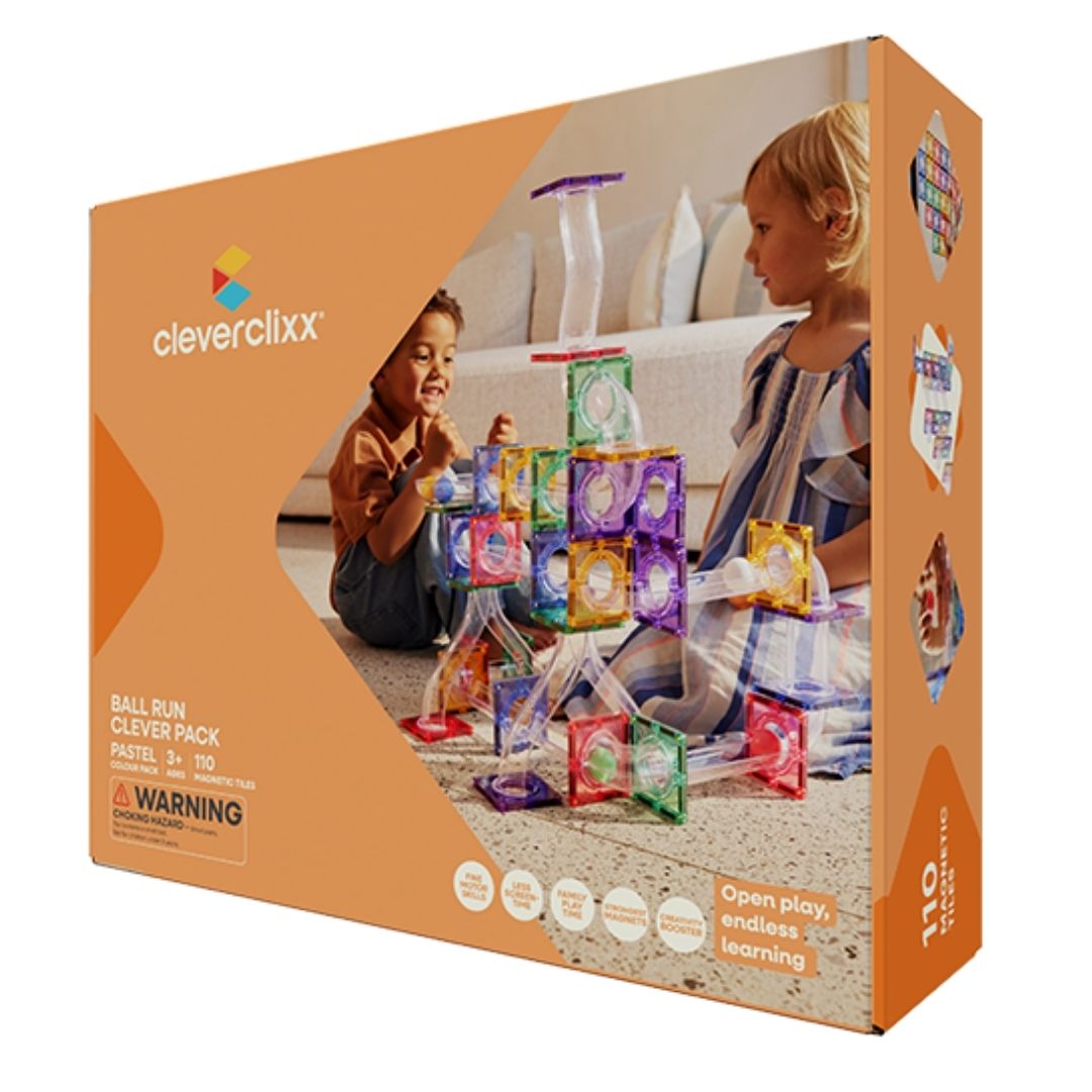 ballenbaan cleverclixx 110 stuks