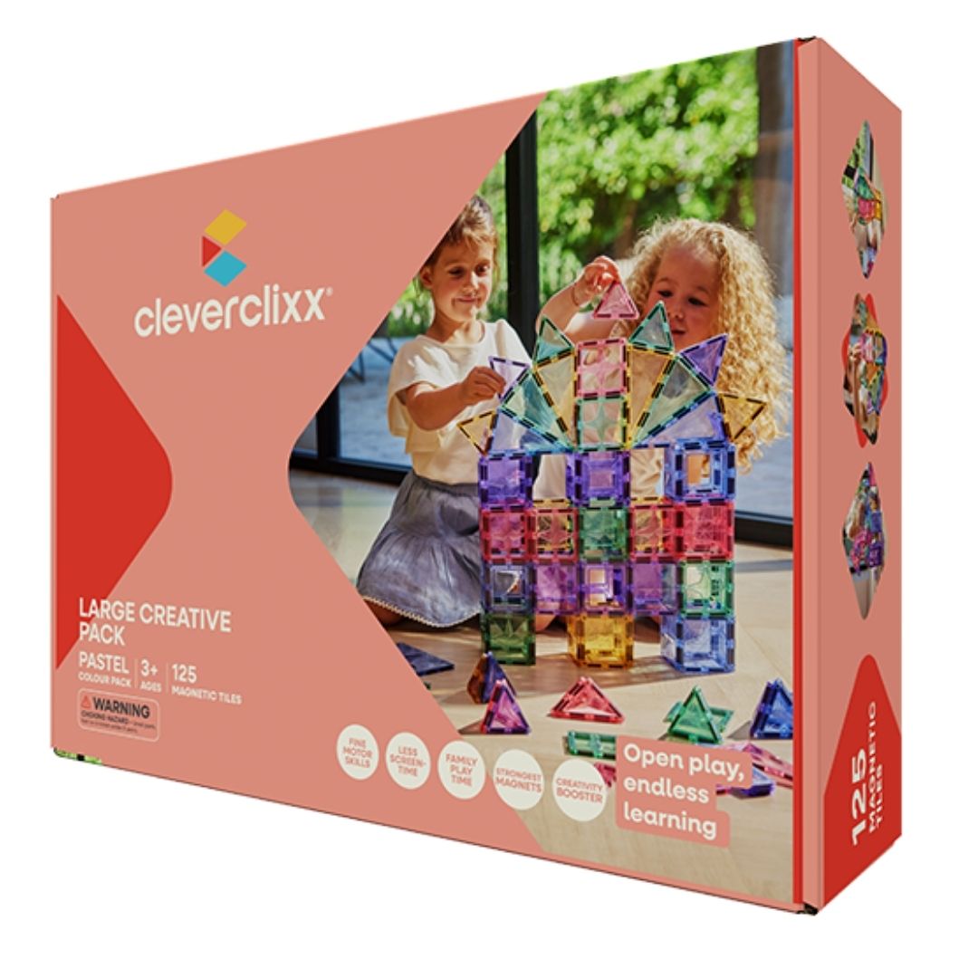 magnetische bouwset cleverclixx