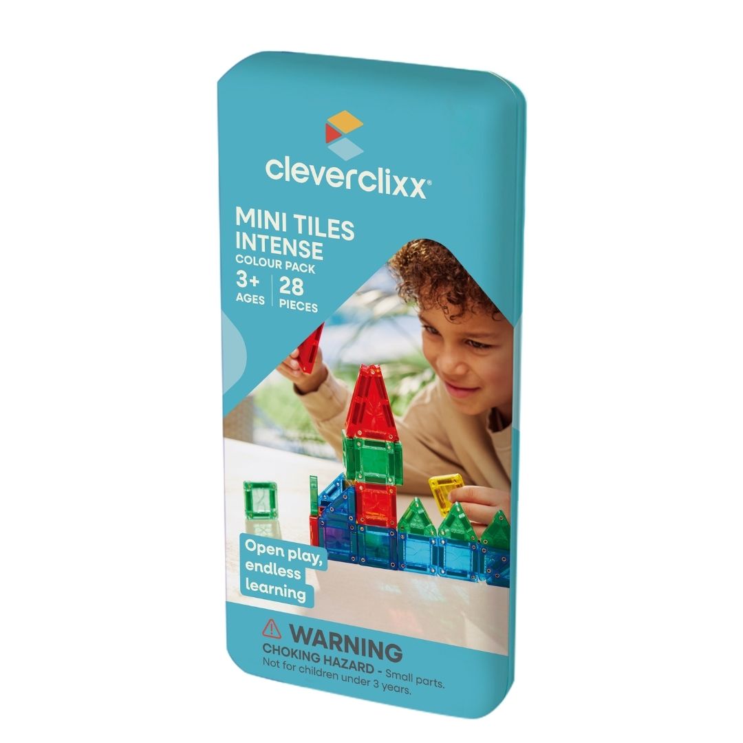 Cleverclixx - Mini Tiles Pack Intense - 28 stuks