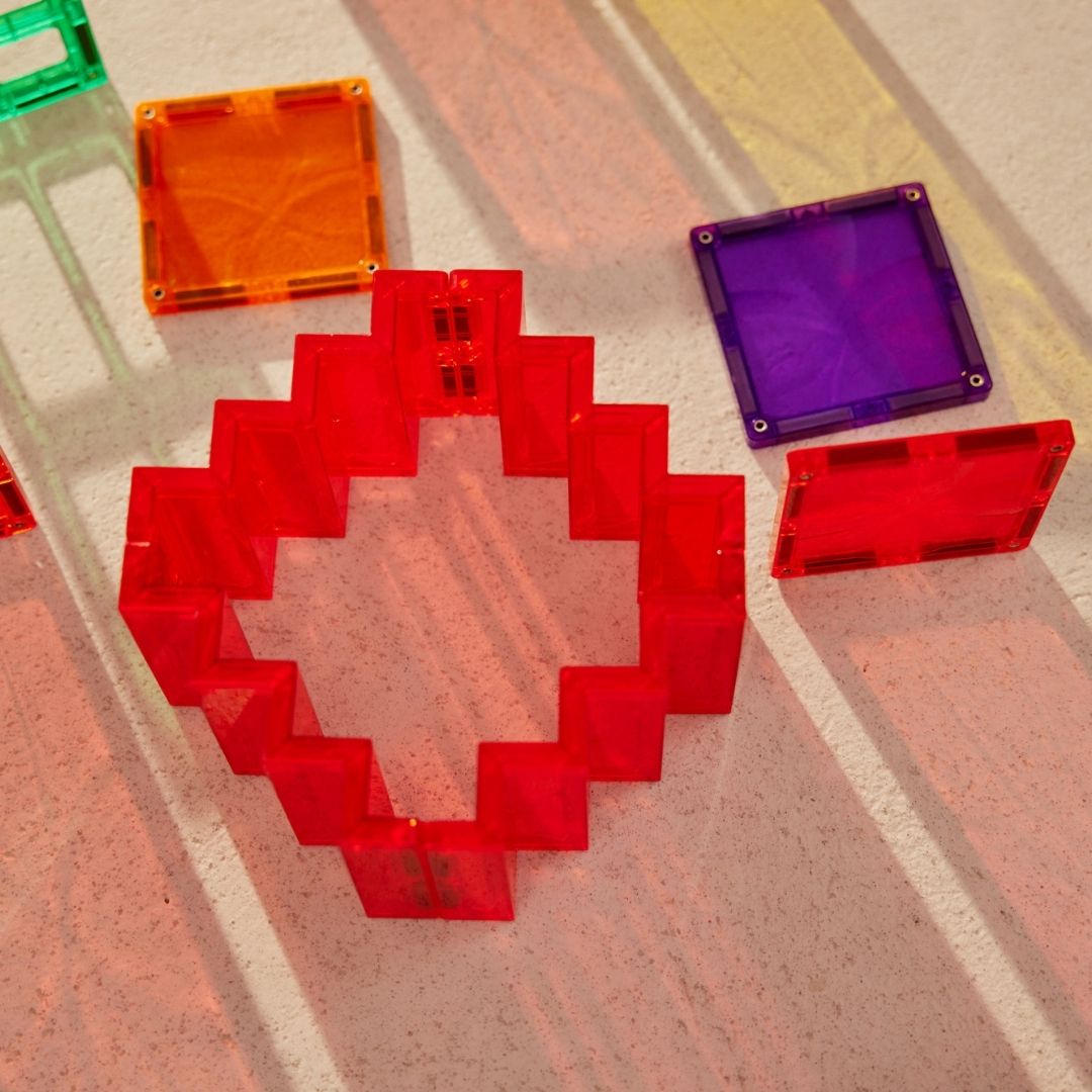 trappenset magneettegels