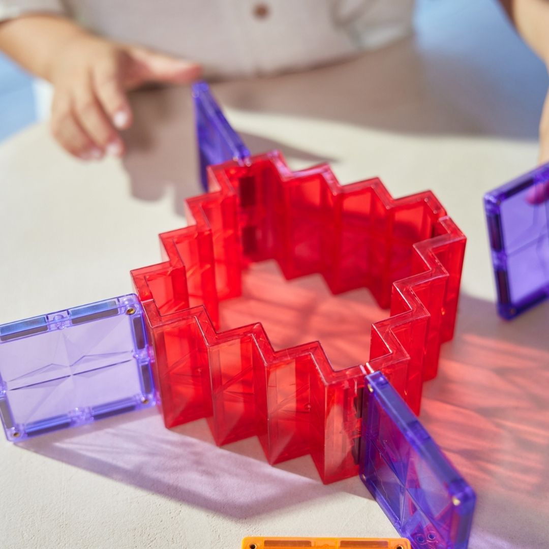 trappenset magneettegels