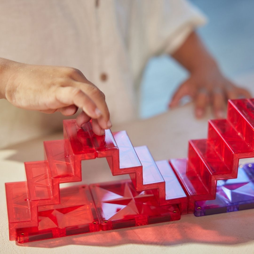 trappenset magneettegels