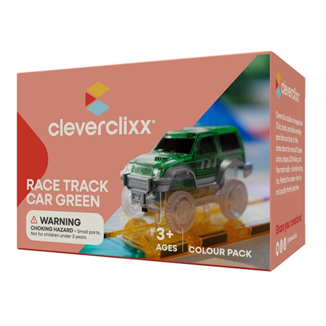 race auto groen