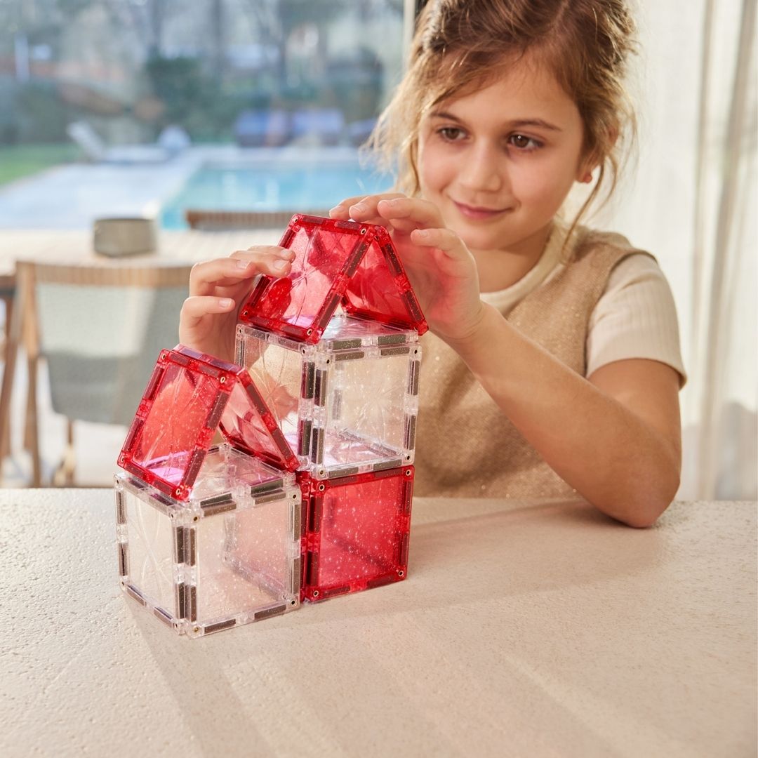 magneettegels met glitter