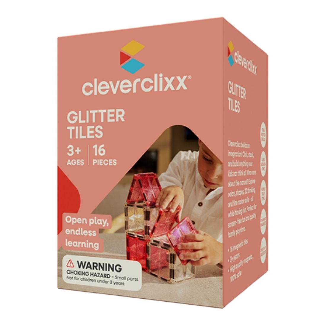 magneettegels met glitter
