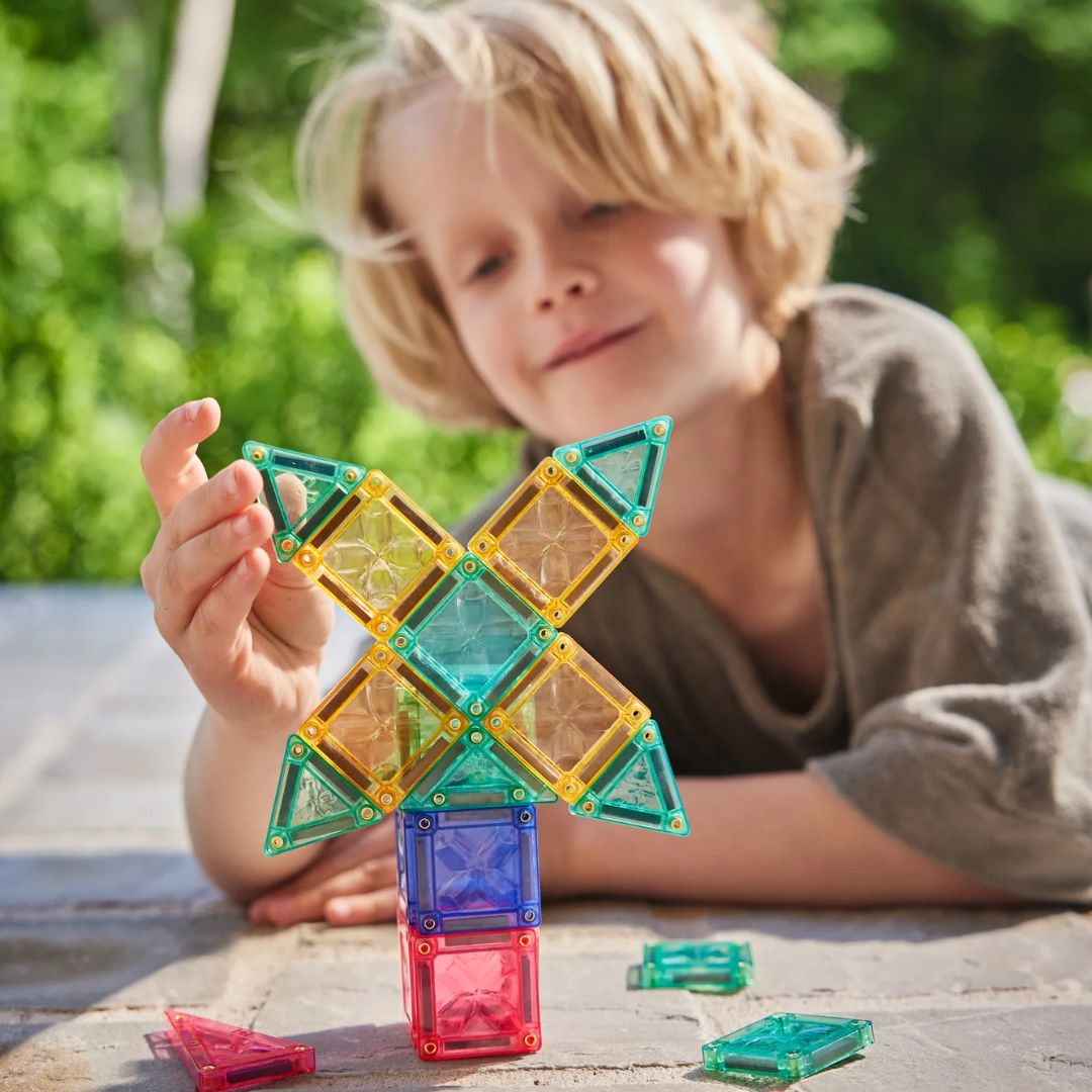 magnetische bouwtegels