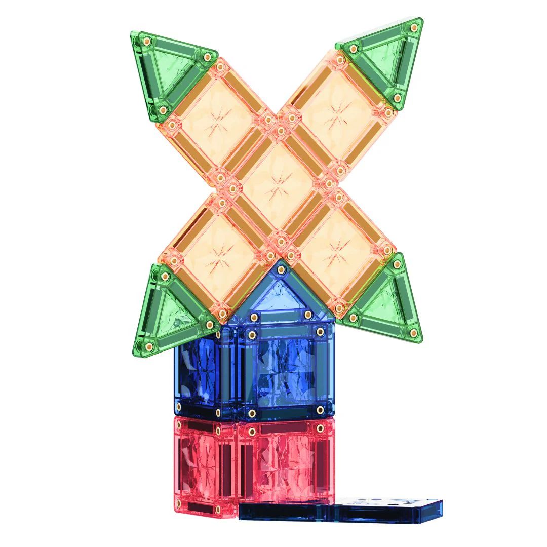 magnetische bouwtegels