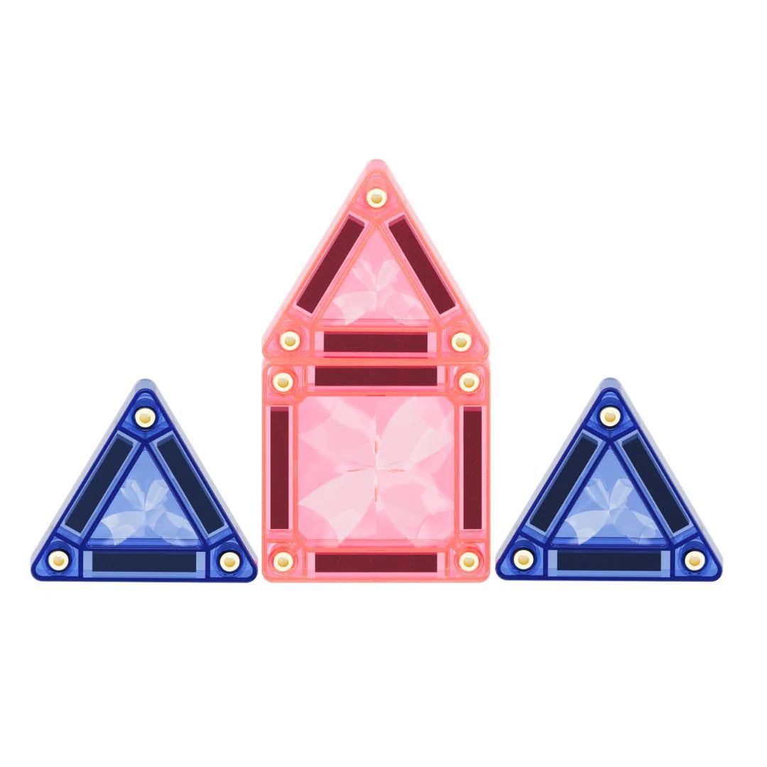 Cleverclixx - Mini Tiles Pack Pastel - 28 stuks