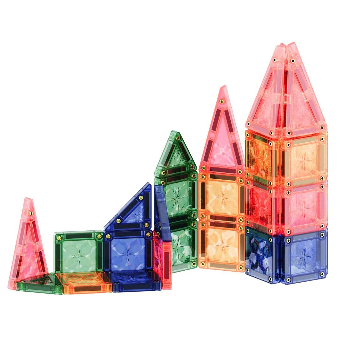 Cleverclixx - Mini Tiles Pack Pastel - 28 stuks