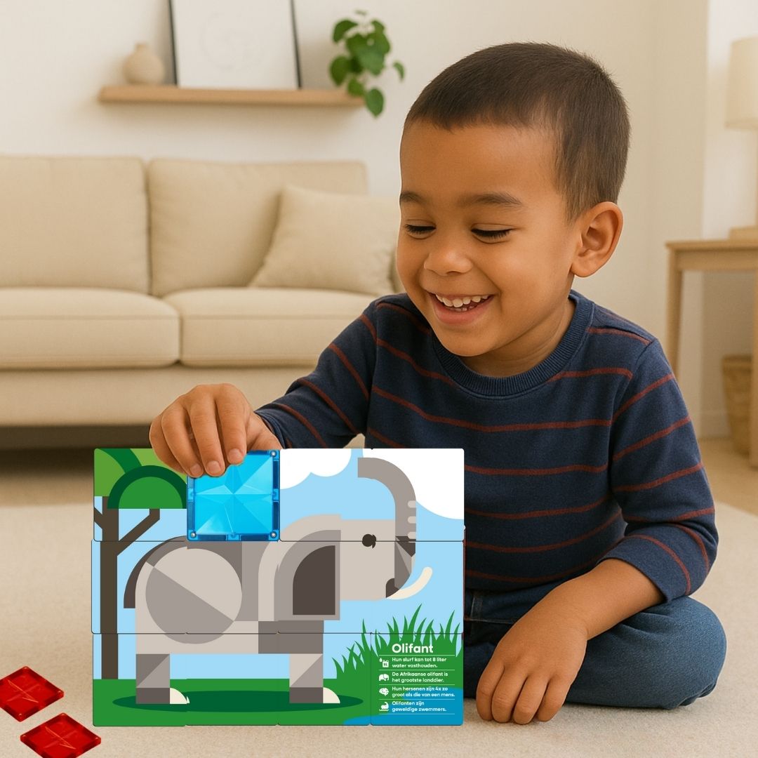 Coblo Toppers Dieren - 60 stuks