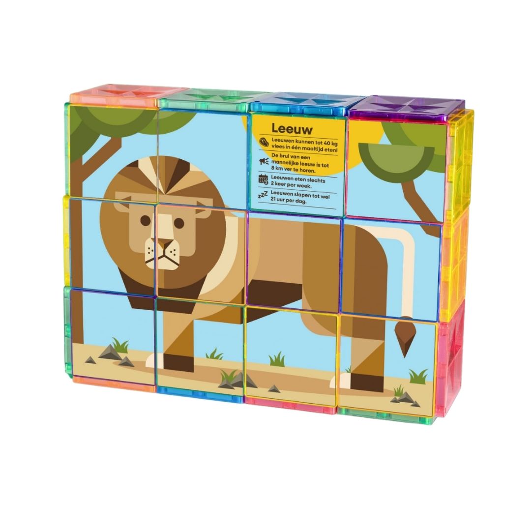 Coblo Toppers Dieren - 60 stuks