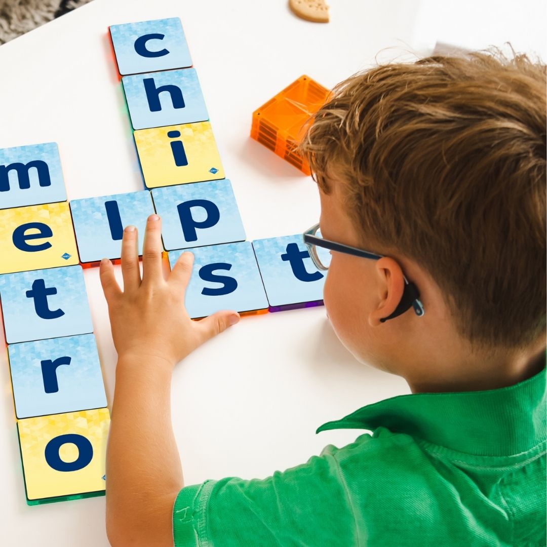 Coblo Toppers Letters - 60 stuks