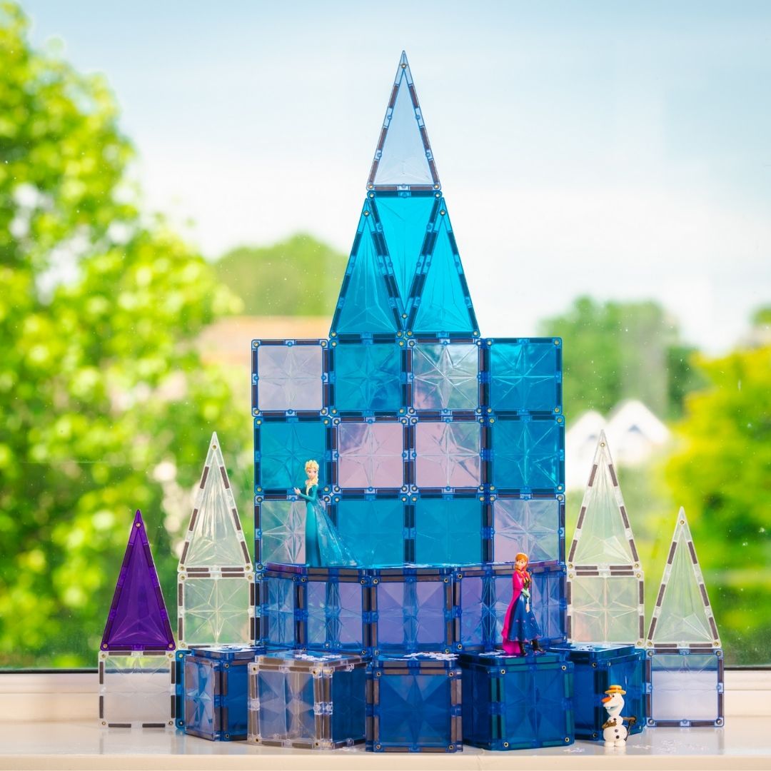 transparante magneettegels