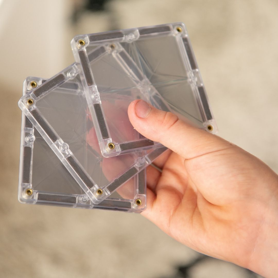 transparante magneettegels coblo