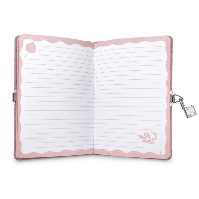 dagboek met slot panda