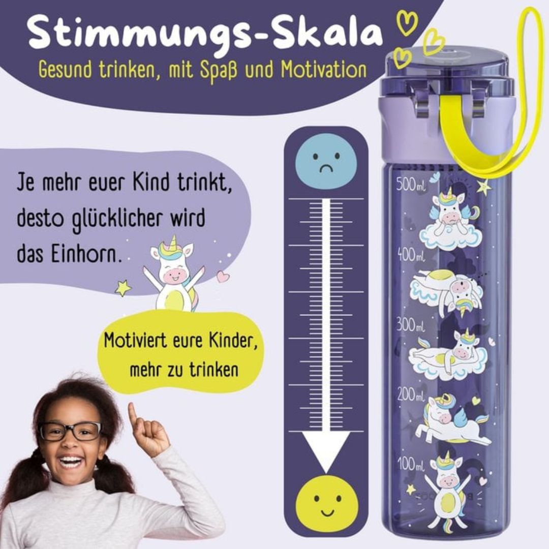 drinkfles eenhoorn