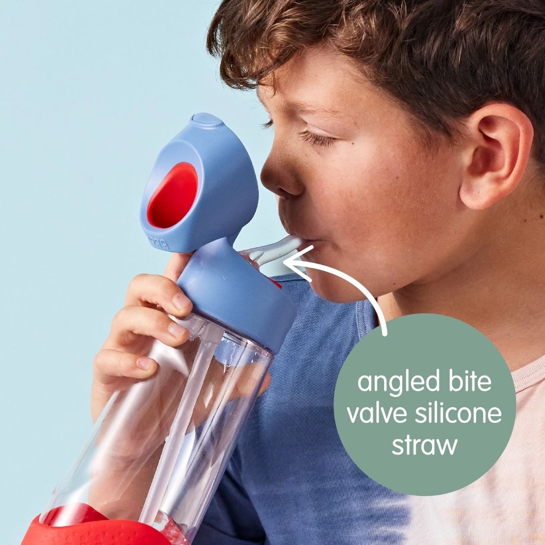 waterfles B.Box groen