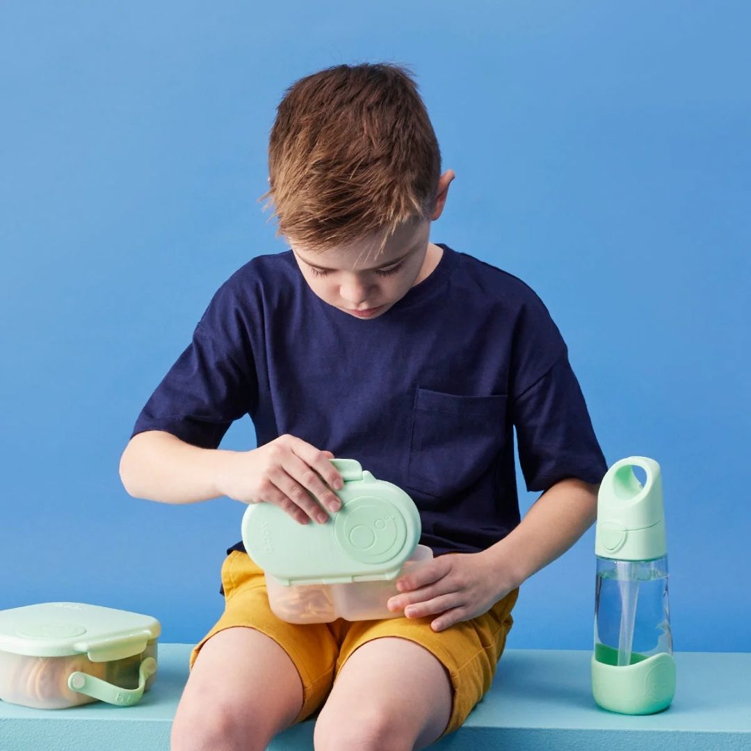 waterfles B.Box groen