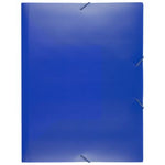 Elastomap A4 blauw