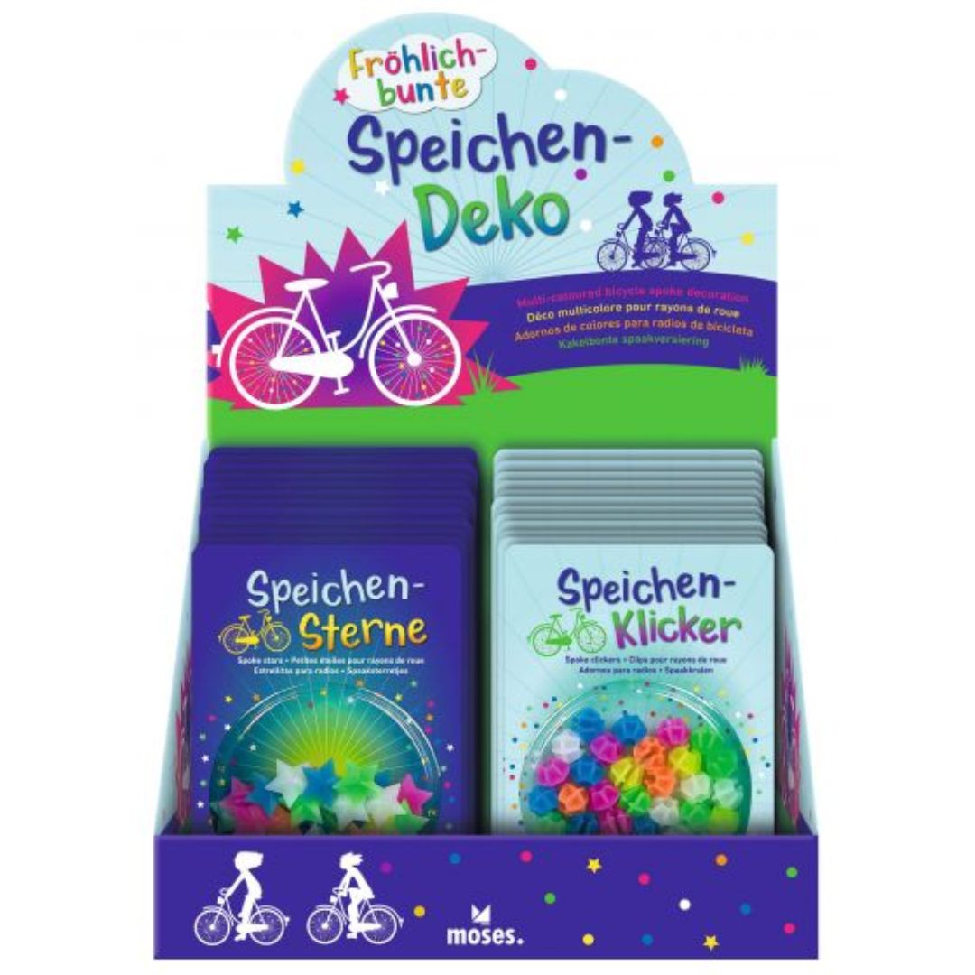 B2B Spaakkralen - Bolletjes & Glow in the dark sterren