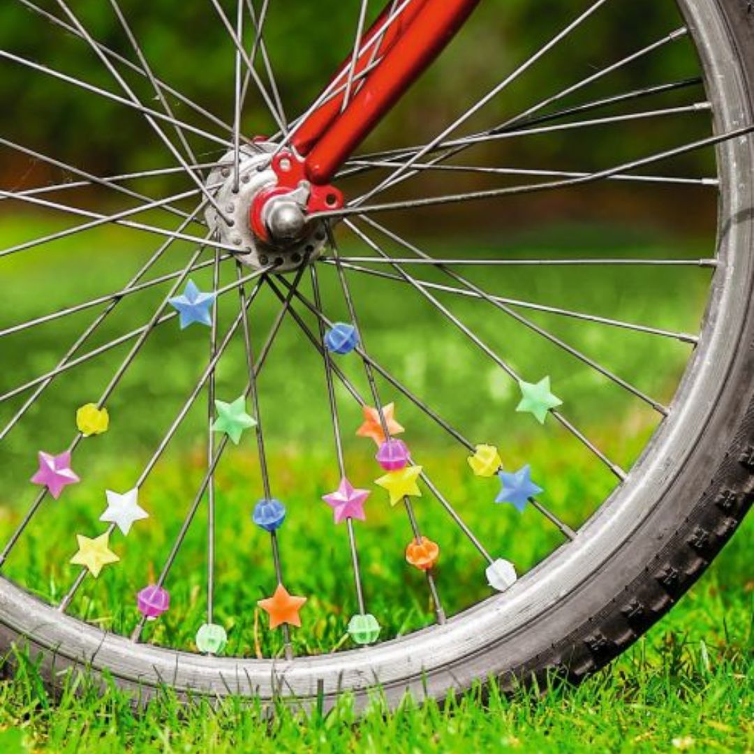 B2B Spaakkralen - Bolletjes & Glow in the dark sterren