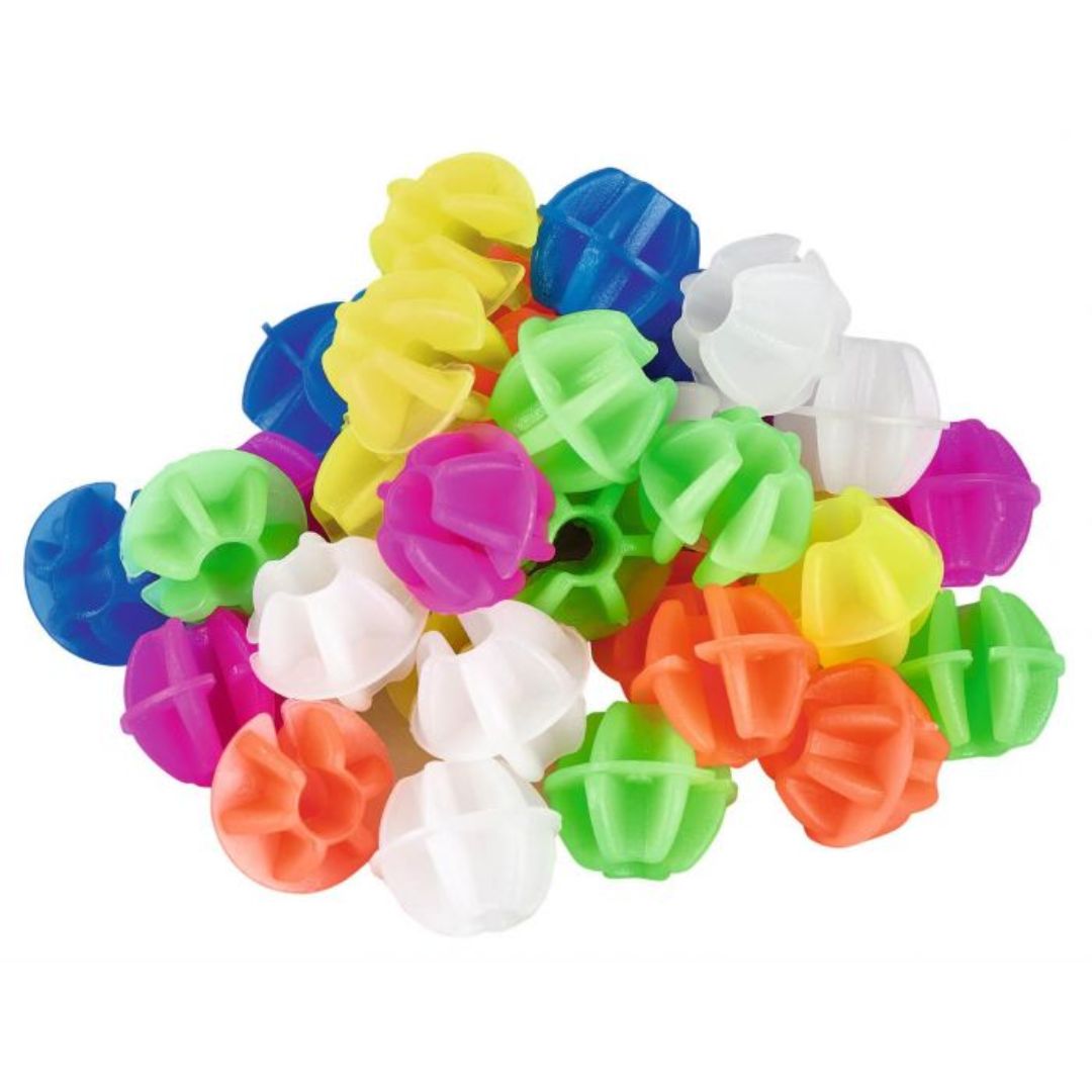 B2B Spaakkralen - Bolletjes & Glow in the dark sterren