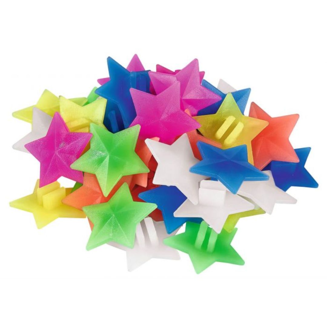 B2B Spaakkralen - Bolletjes & Glow in the dark sterren