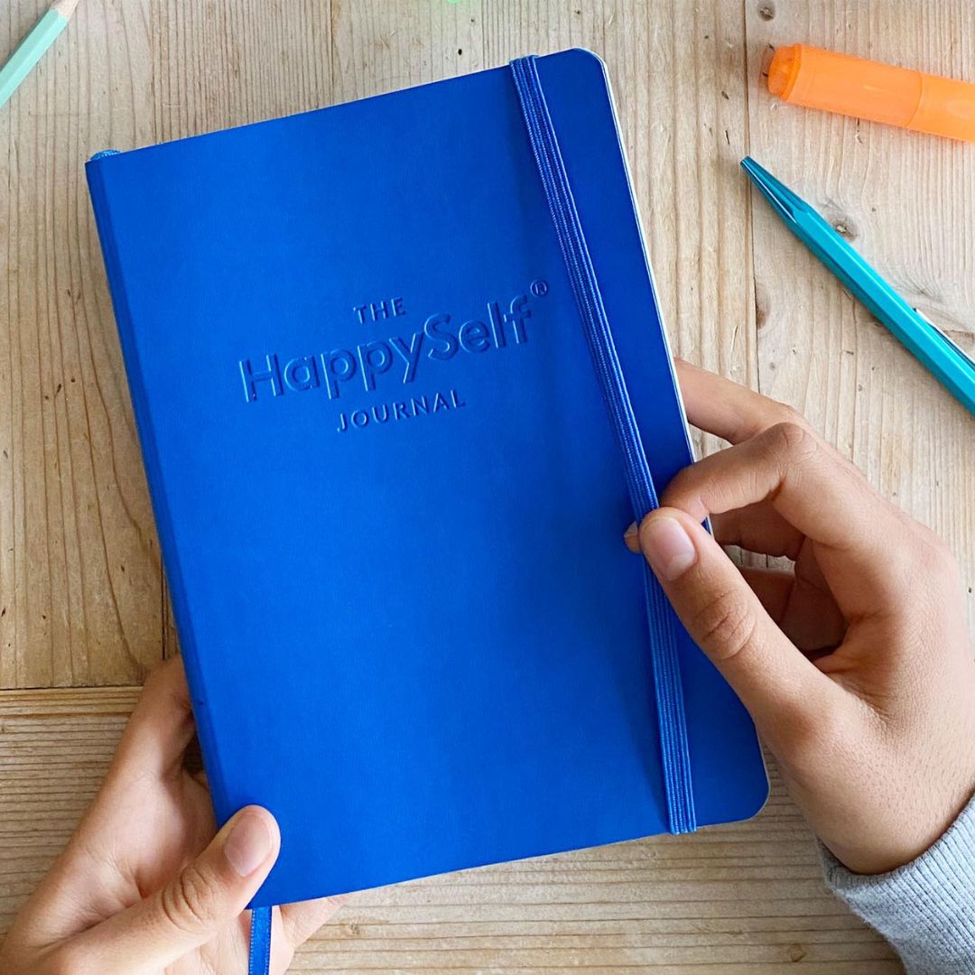 tienerdagboek happyself