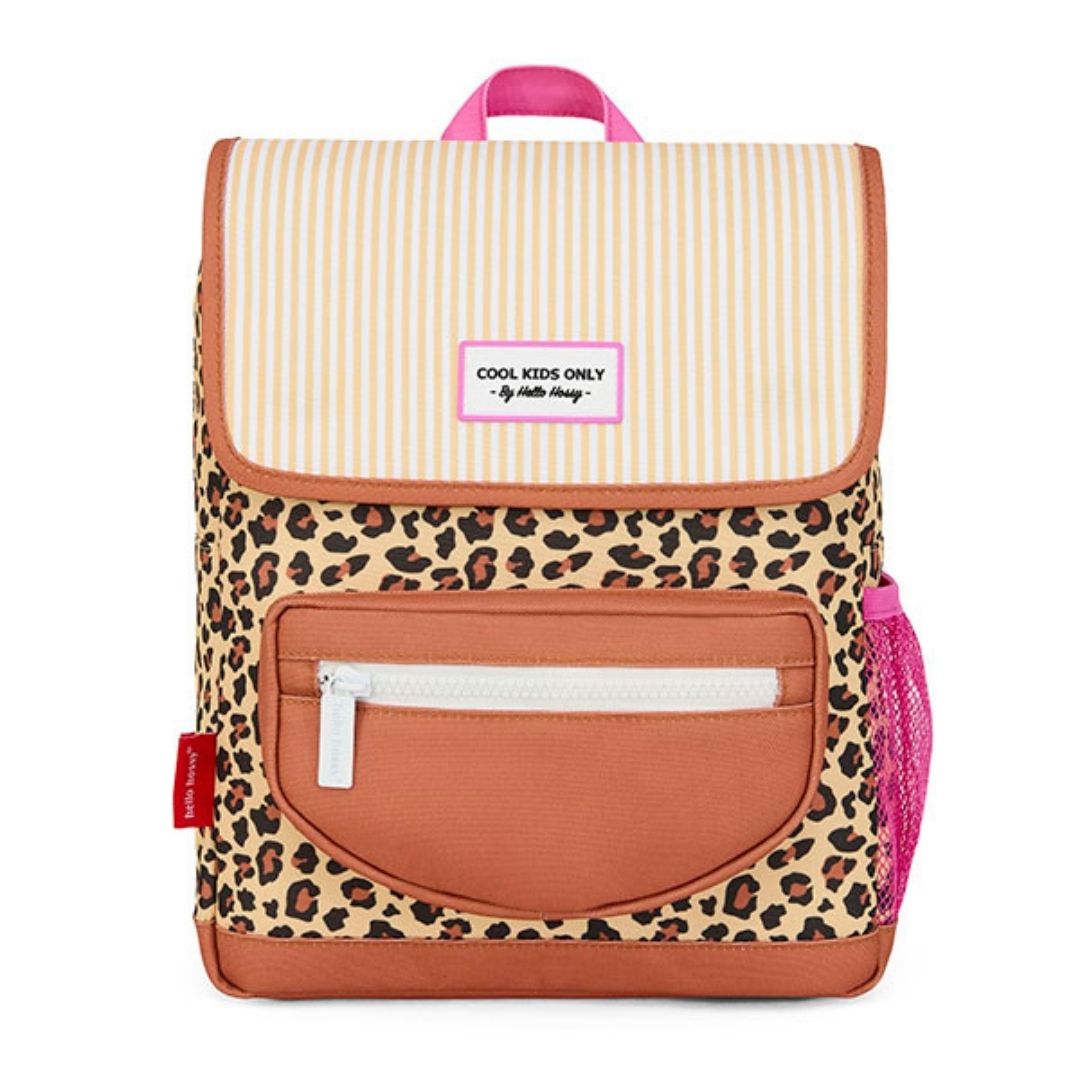 leopard kleuterrugzak hello hossy