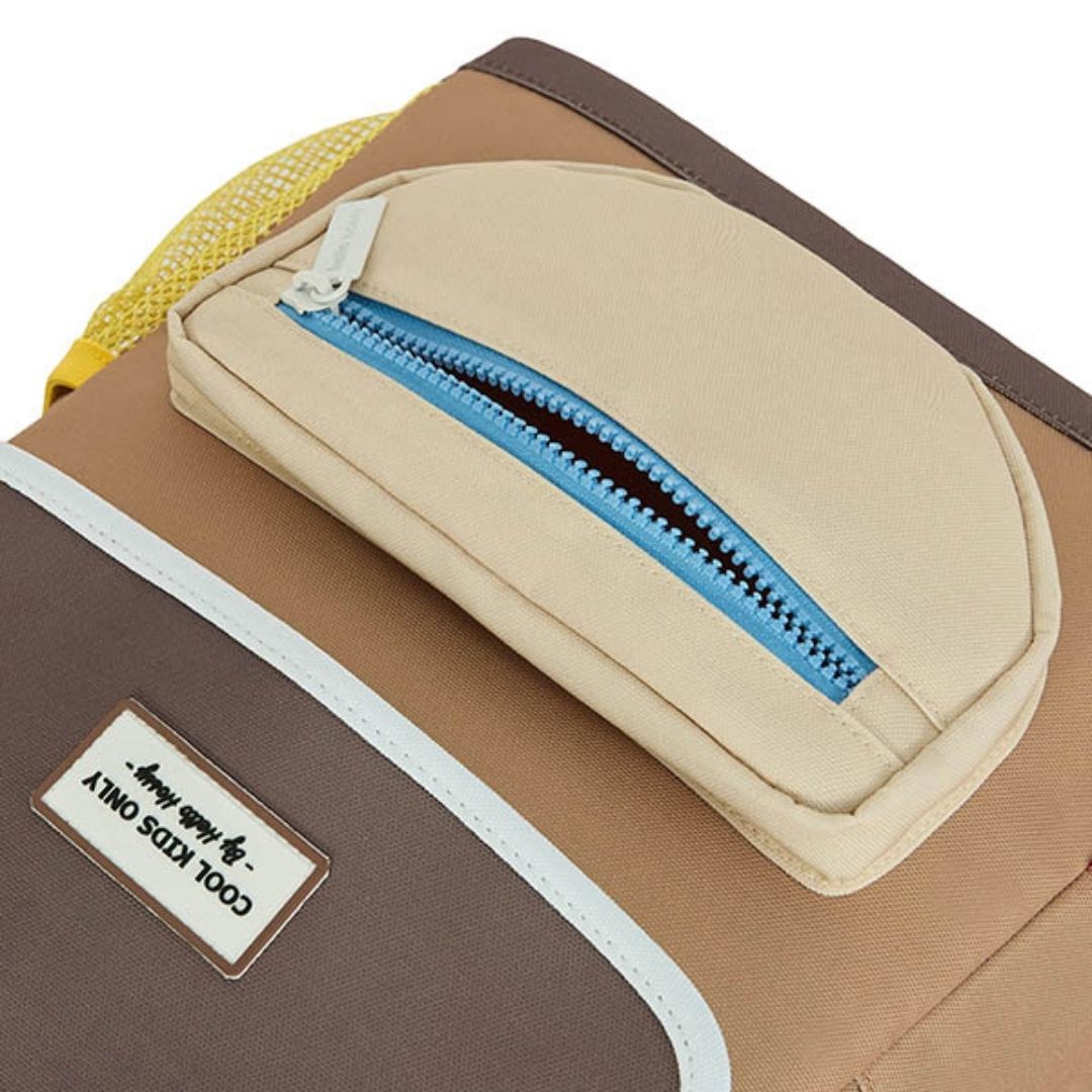 Rugzak Kleuter Hello Hossy Mini Walnut
