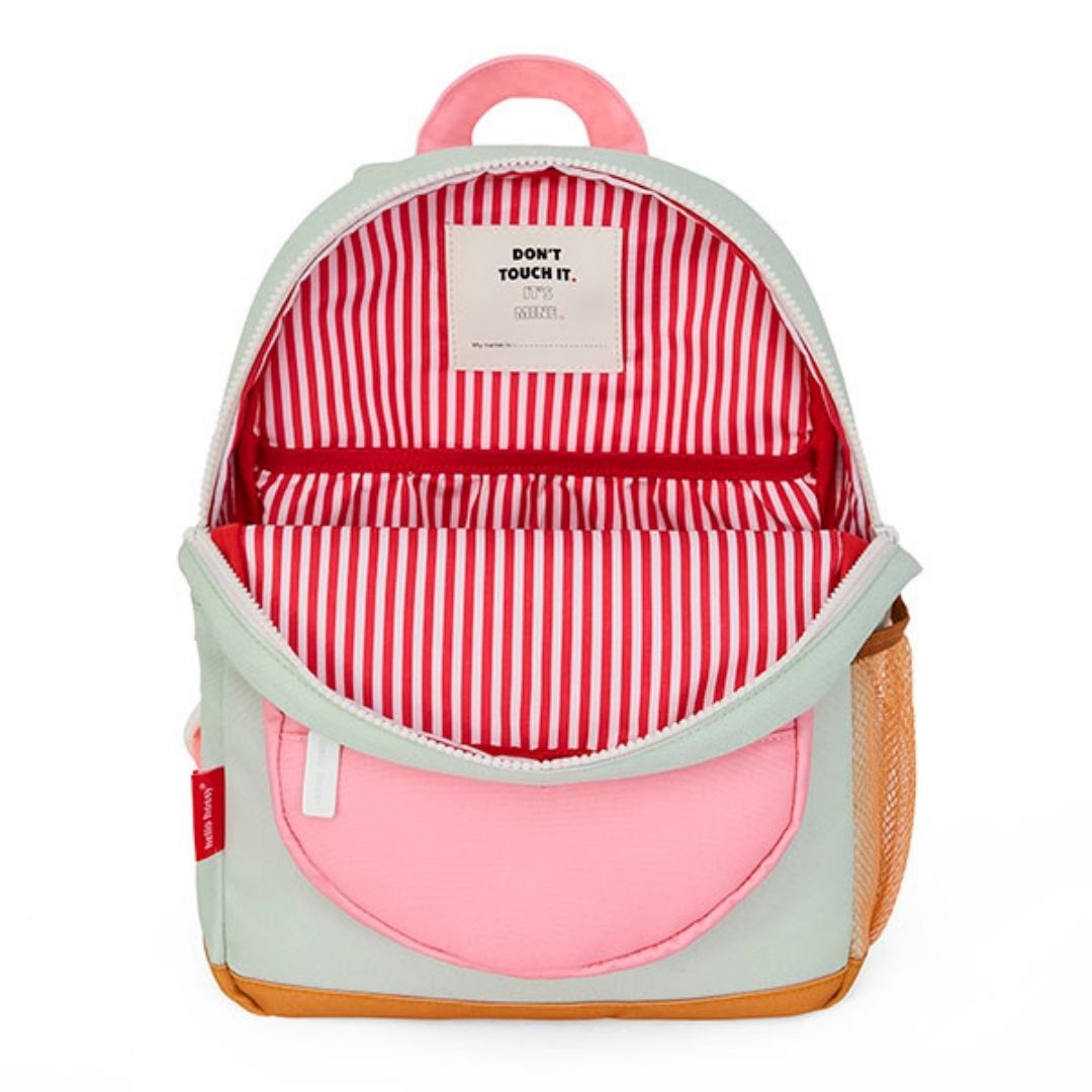 Rugzak Kleuter Hello Hossy Mini Water Green