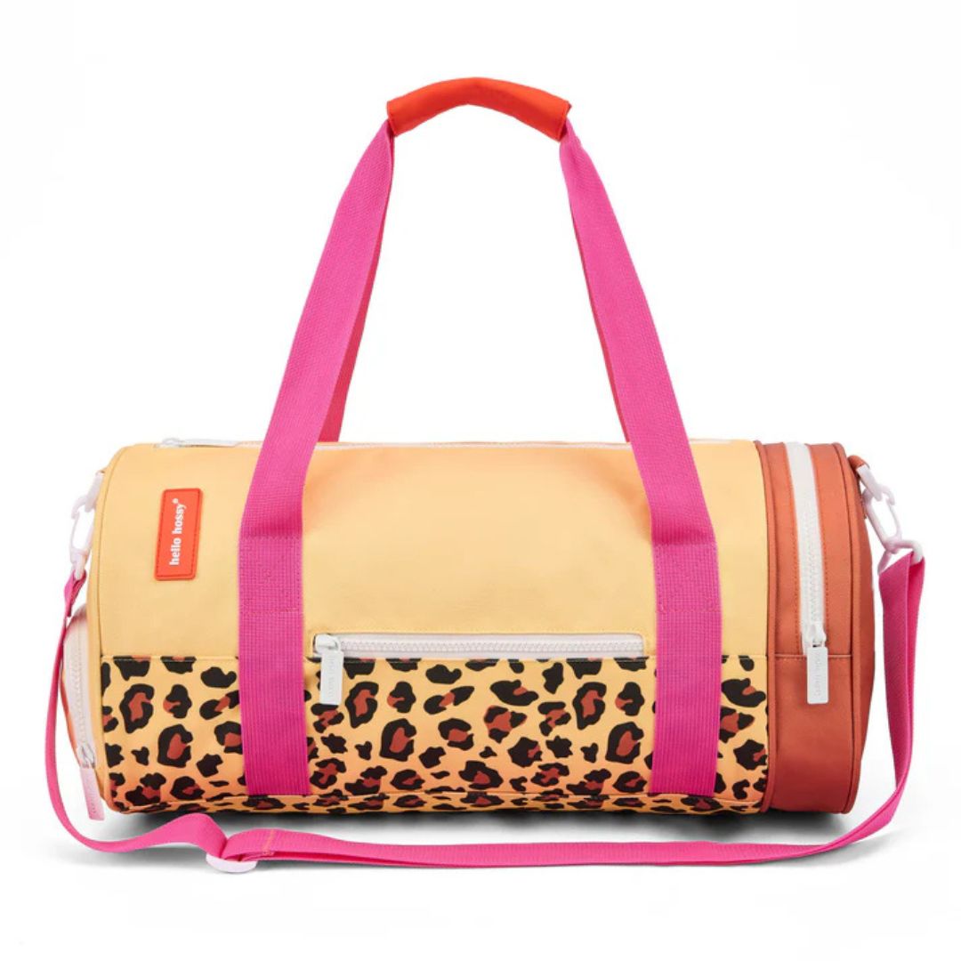 sporttas Hello Hossy leopard