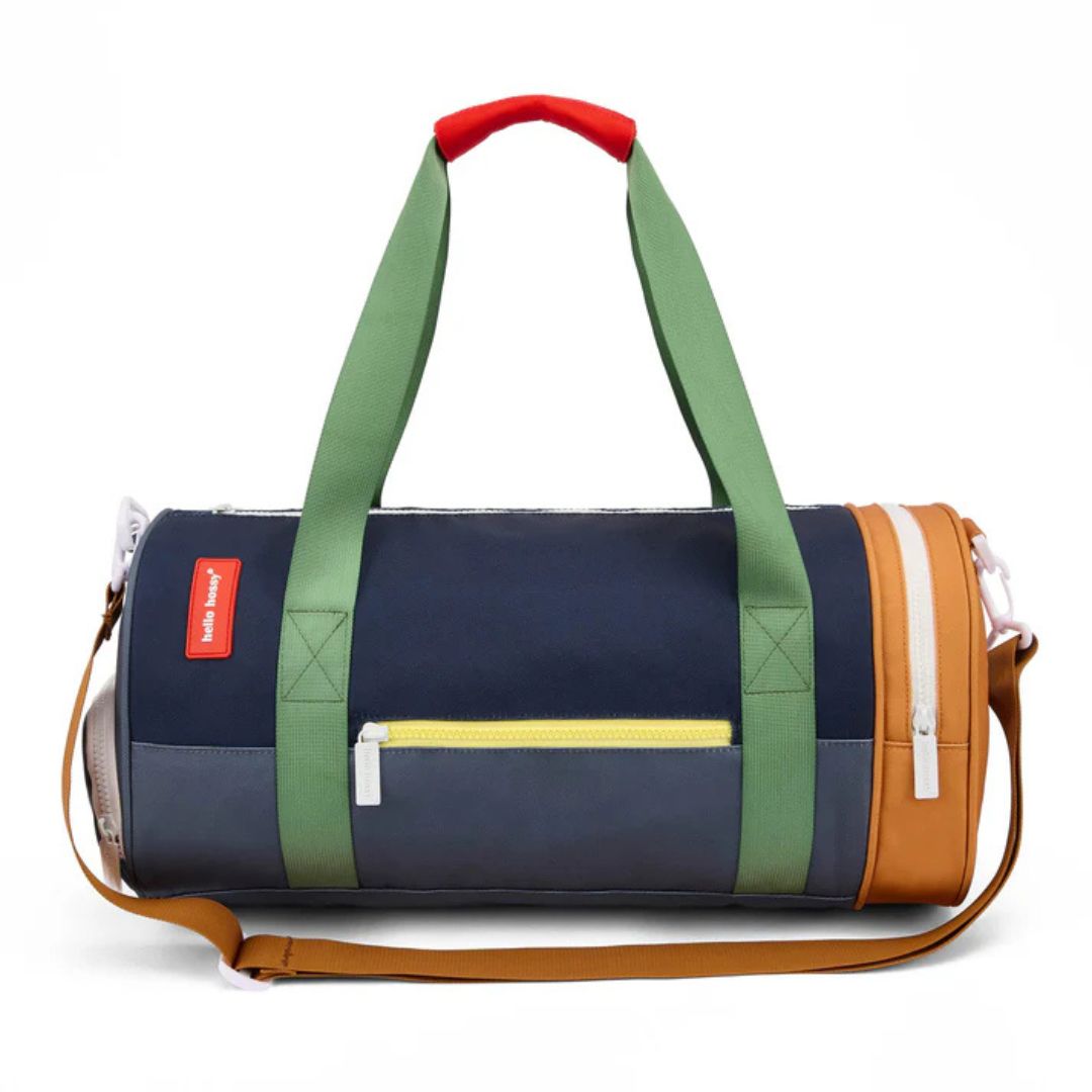 sporttas Hello Hossy blauw