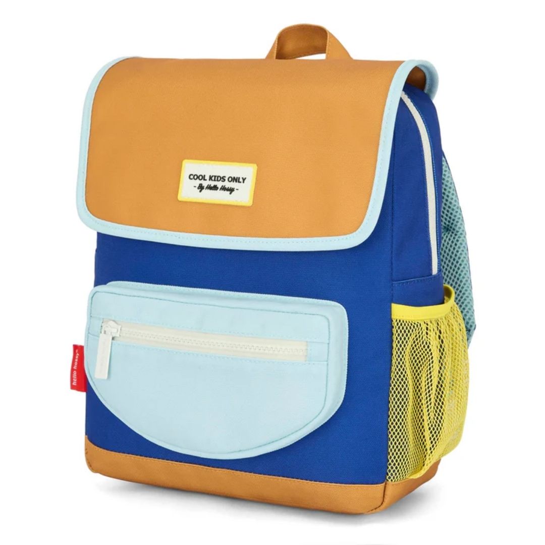 Kleuterrugzak Hello Hossy blauw