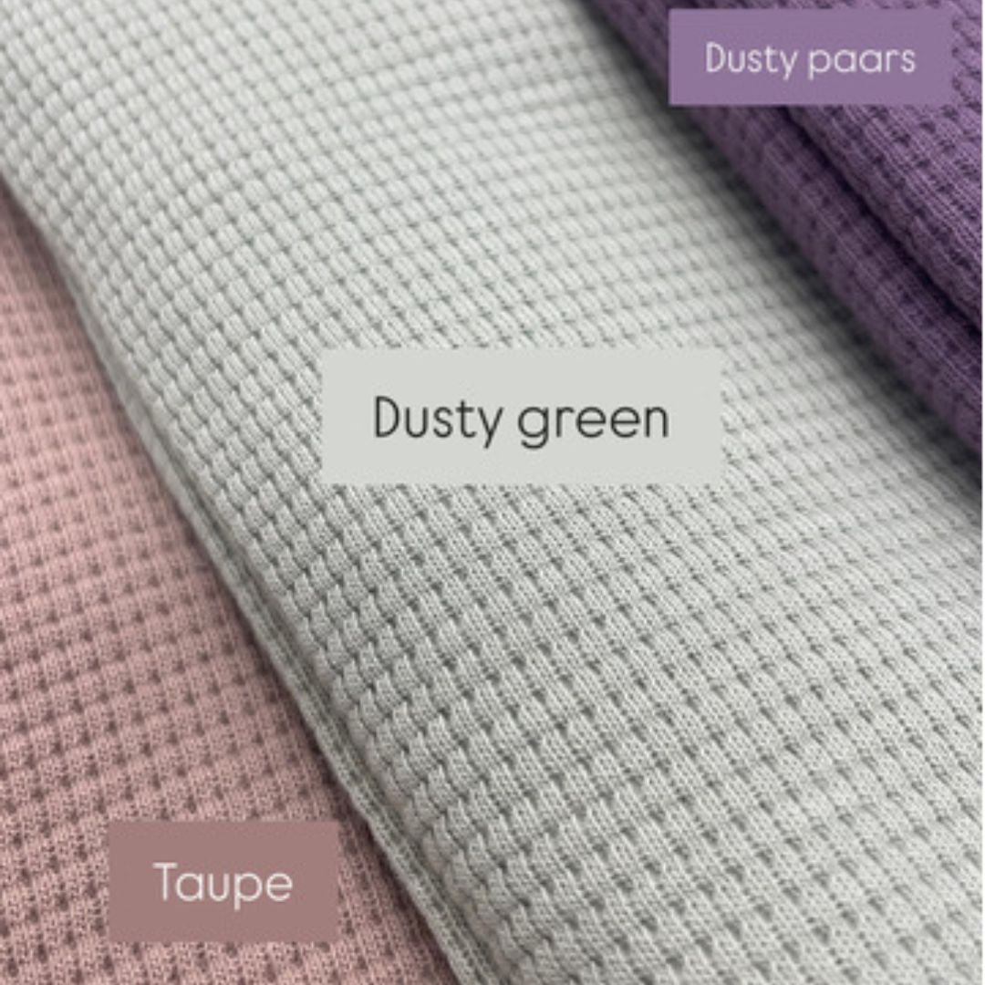 Janneke's Warmtesjaal - Taupe