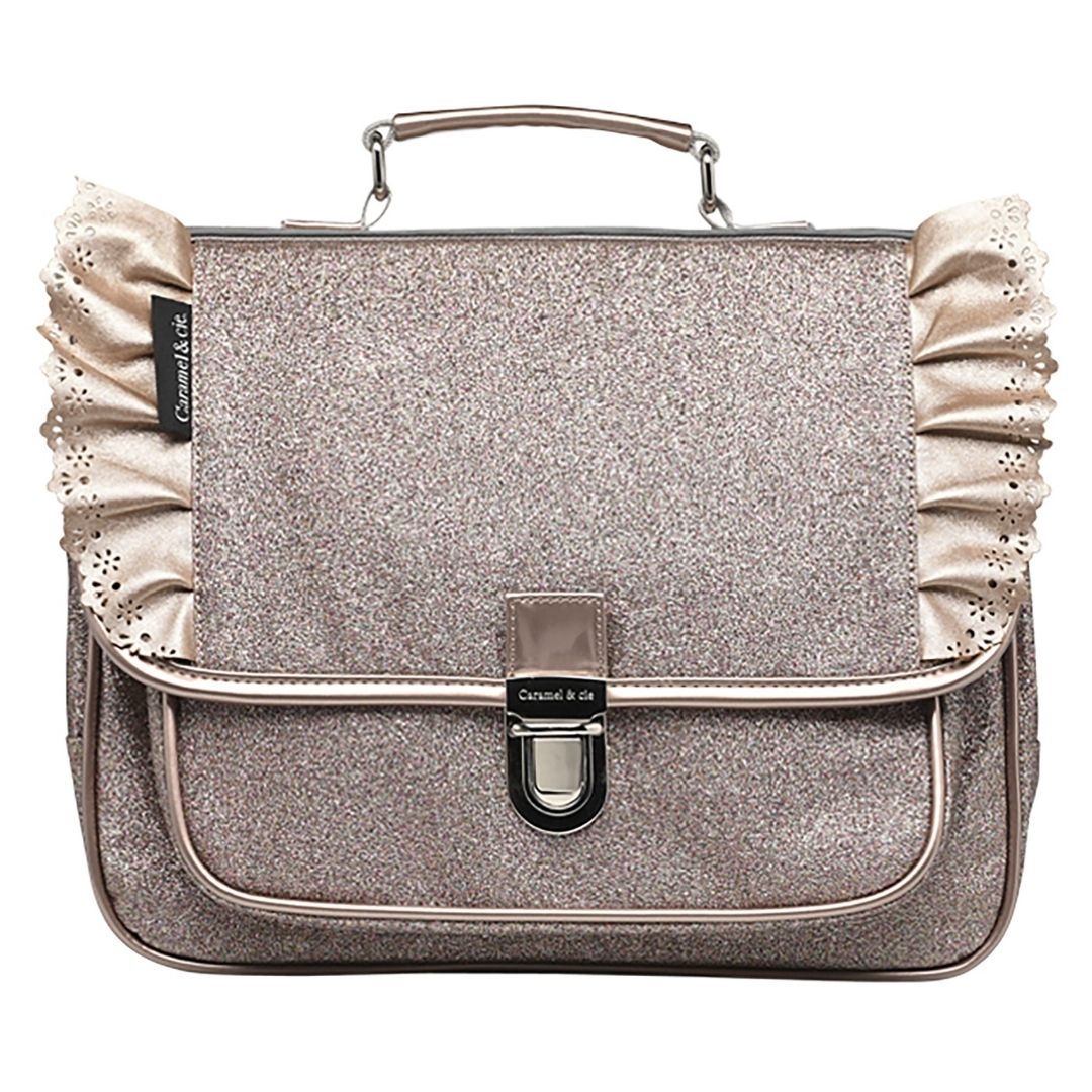 boekentas kleuter glitter