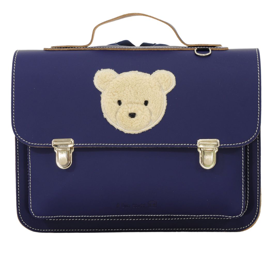 kleuterboekentas donkerblauw own stuff