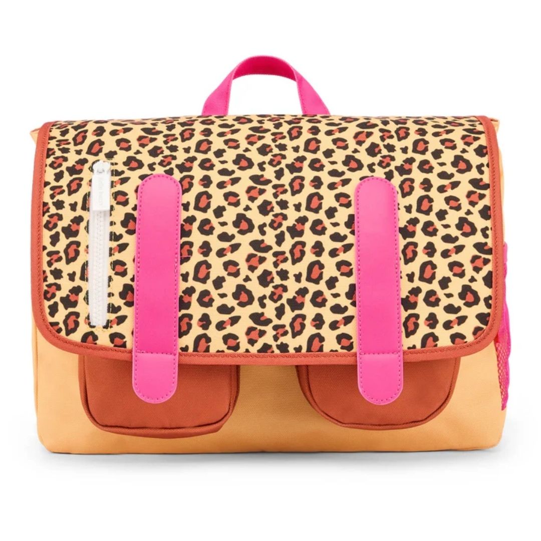 Boekentas kleuter leopard