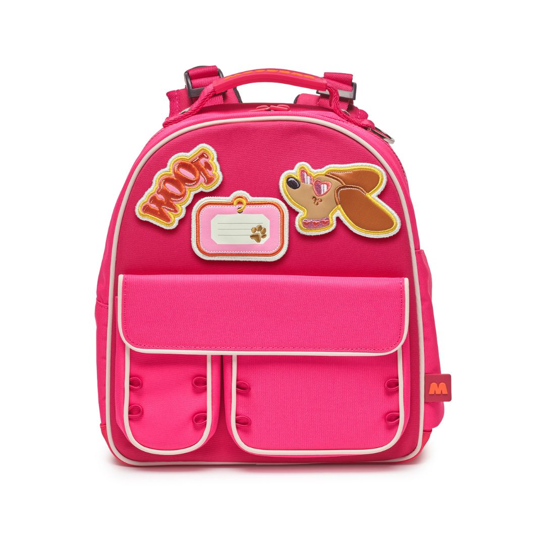 kleutertas roze Moodbag