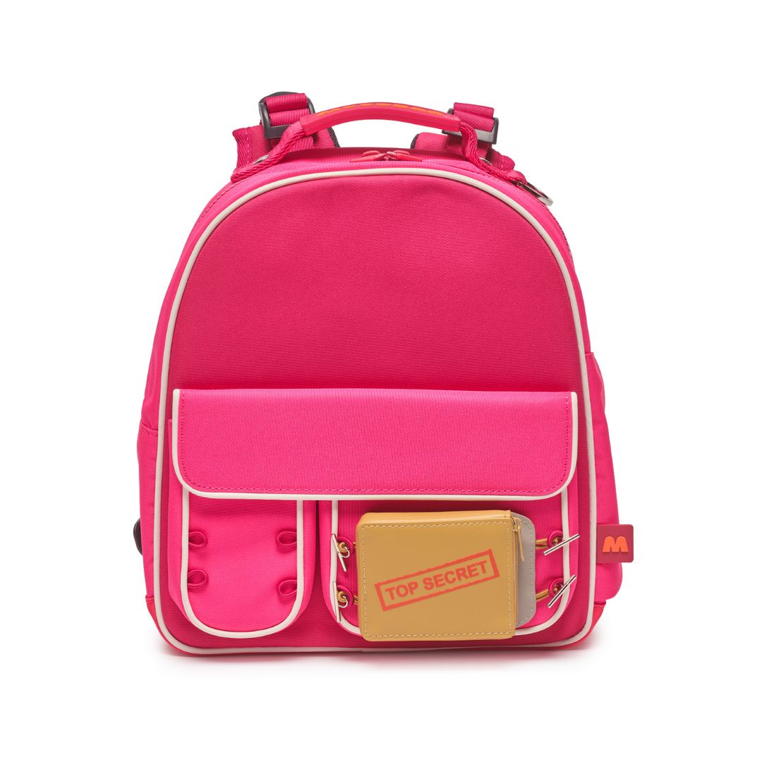 kleutertas roze Moodbag