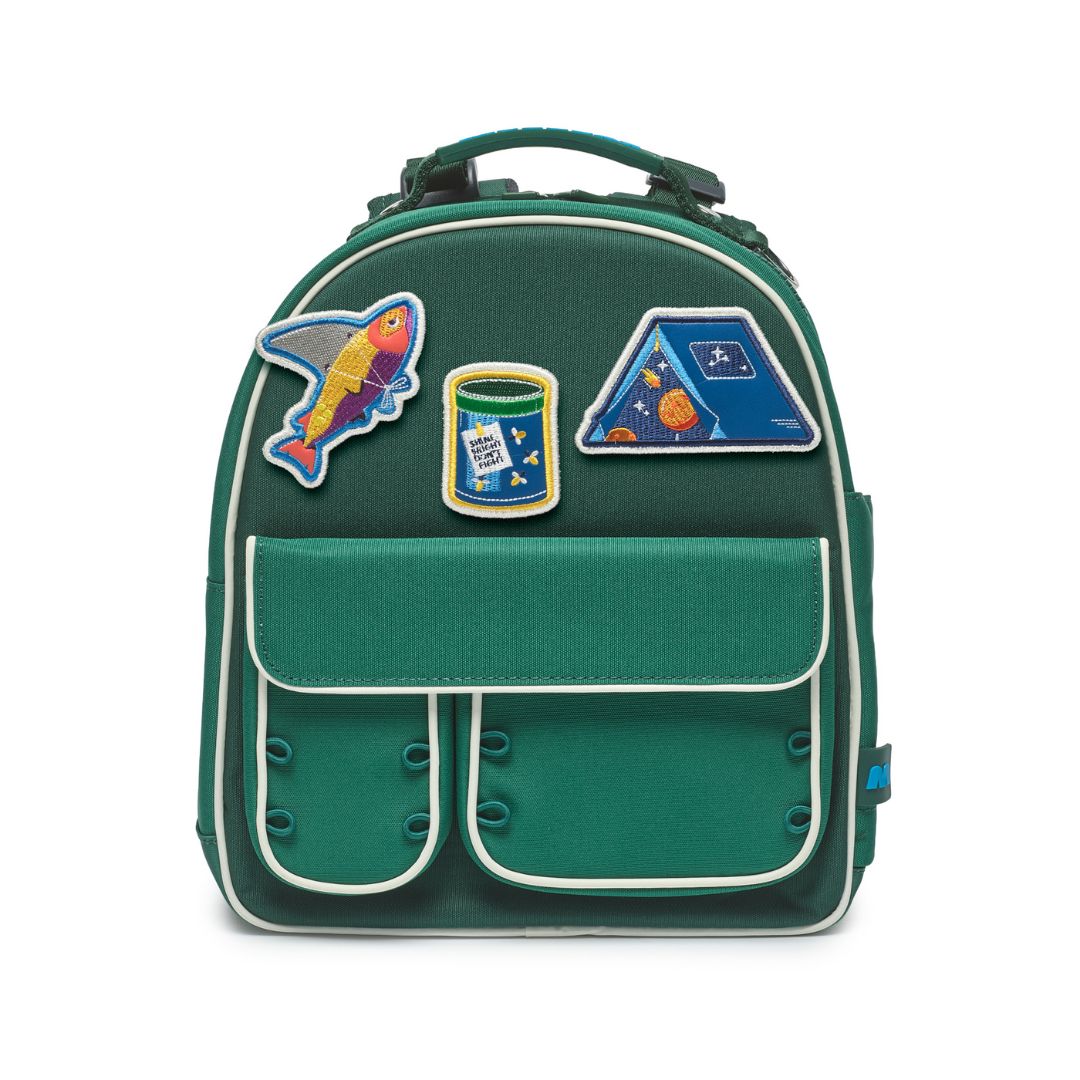 groene kleuterrugzak Moodbag