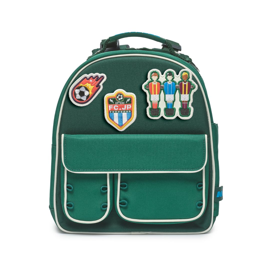 groene kleuterrugzak Moodbag