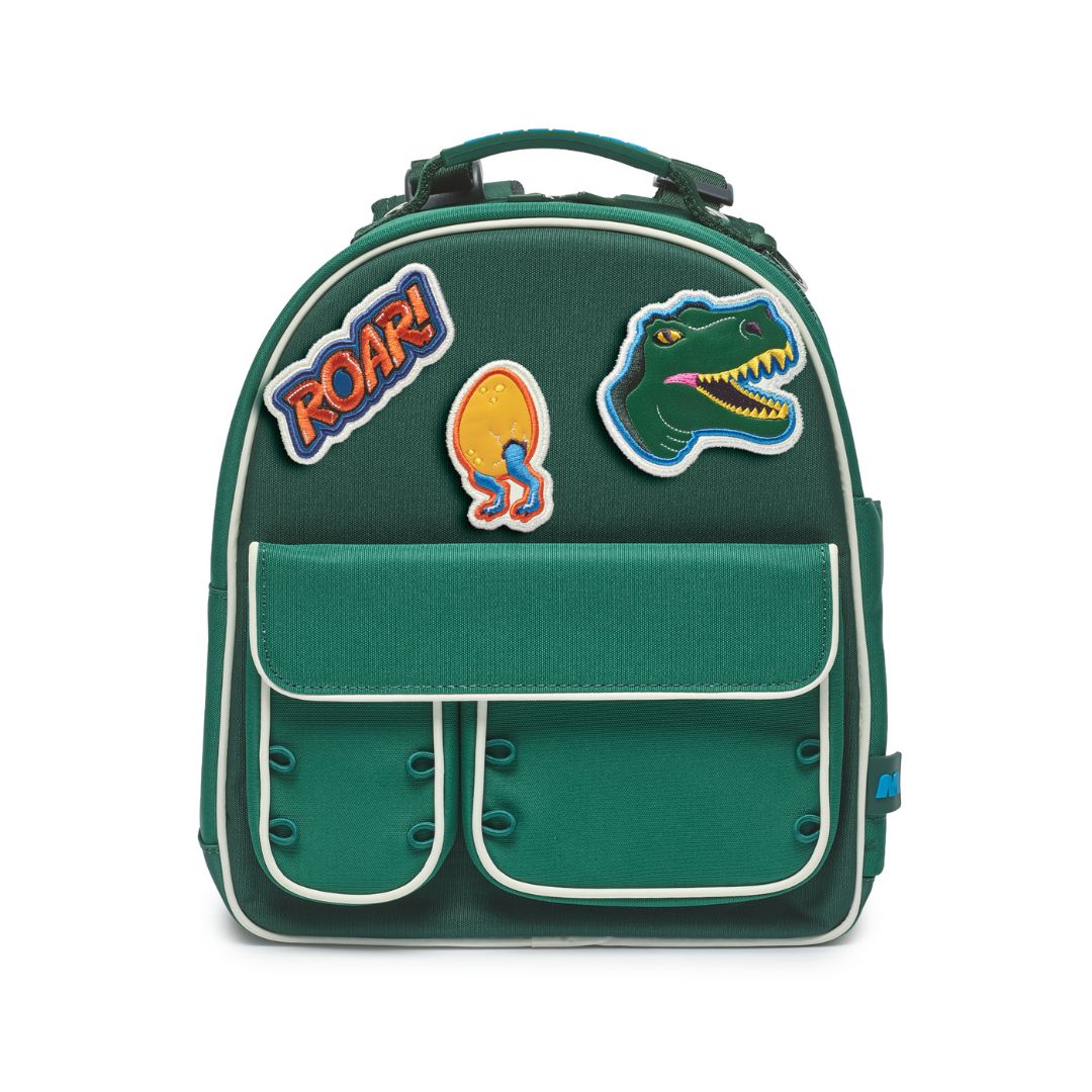 groene kleuterrugzak Moodbag