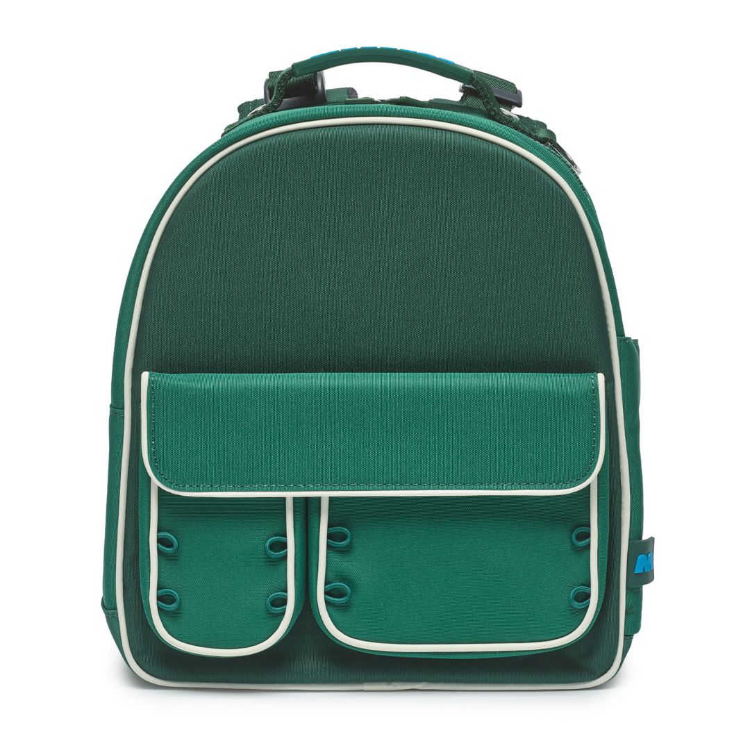 groene kleuterrugzak Moodbag