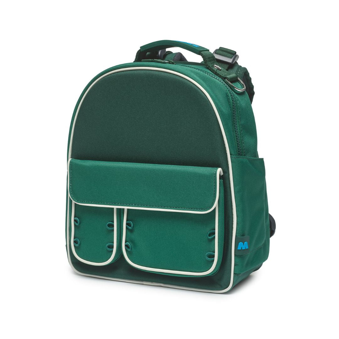 groene kleuterrugzak Moodbag